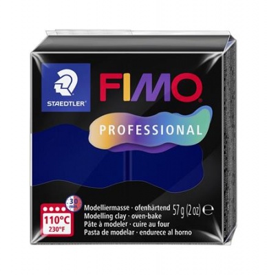 Gyurma, 57 g, égethető, FIMO "Professional", tengerkék