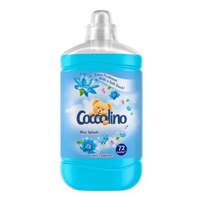 Öblítő, 1,8 l, COCCOLINO, "Blue Splash", kék