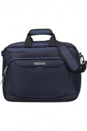 Utazótáska, kabin méret, 27l, 3 in 1, AMERICAN TOURISTER "SummerRide", tengerészkék