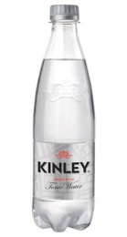 Üdítőital, szénsavas, 0,5 l, KINLEY, tonic