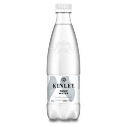 Üdítőital, szénsavas, 0,5 l, KINLEY, tonic-citromfű