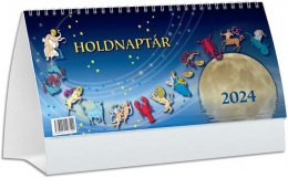 Naptár, asztali, álló, TOPTIMER, "Holdnaptár"